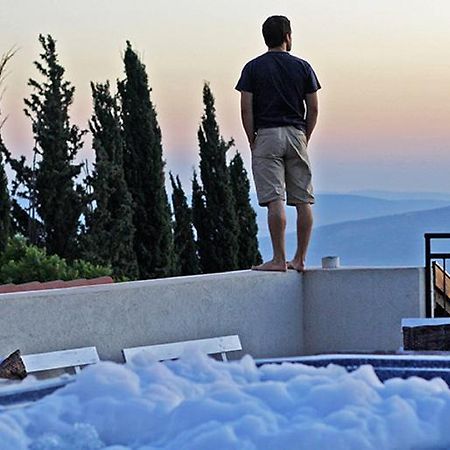 Vila Roof Of The Galilee Amirim Pokoj fotografie