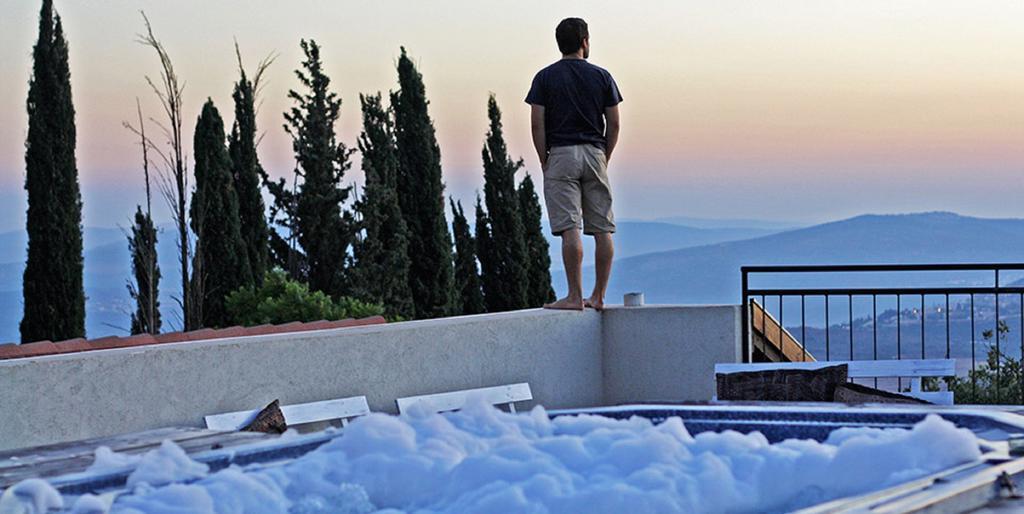 Vila Roof Of The Galilee Amirim Pokoj fotografie